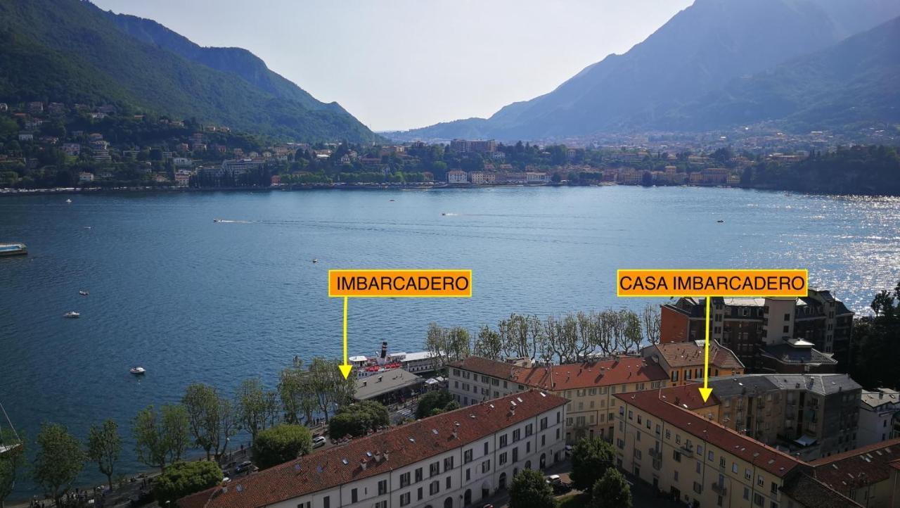 Casa Imbarcadero Apartment Lecco Exterior photo